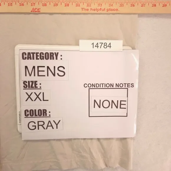 Hunt And Company Supra Casual Crew Neck Graphic T Shirt Mens Size 2XL Gray - Picture 8 of 9